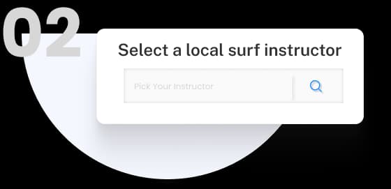 Step 02: Pick Your Instructor - GetSurf surf lesson booking in Bali